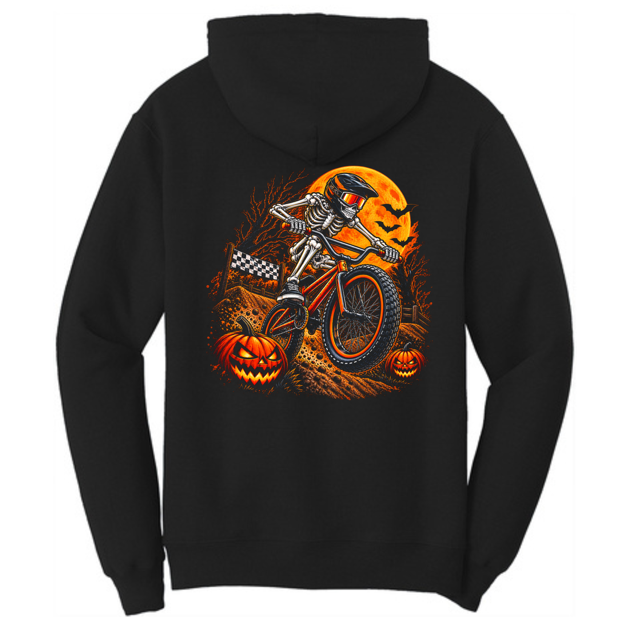 Halloween BMX Hoodie