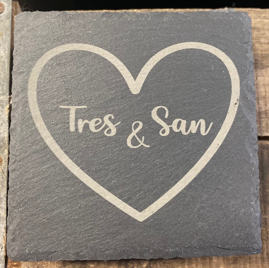 Slate Coasters