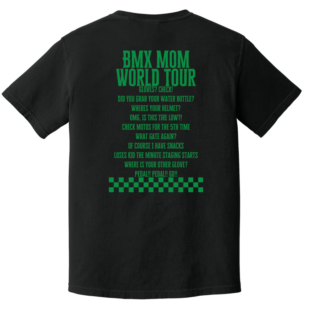 BMX Mom World Tour