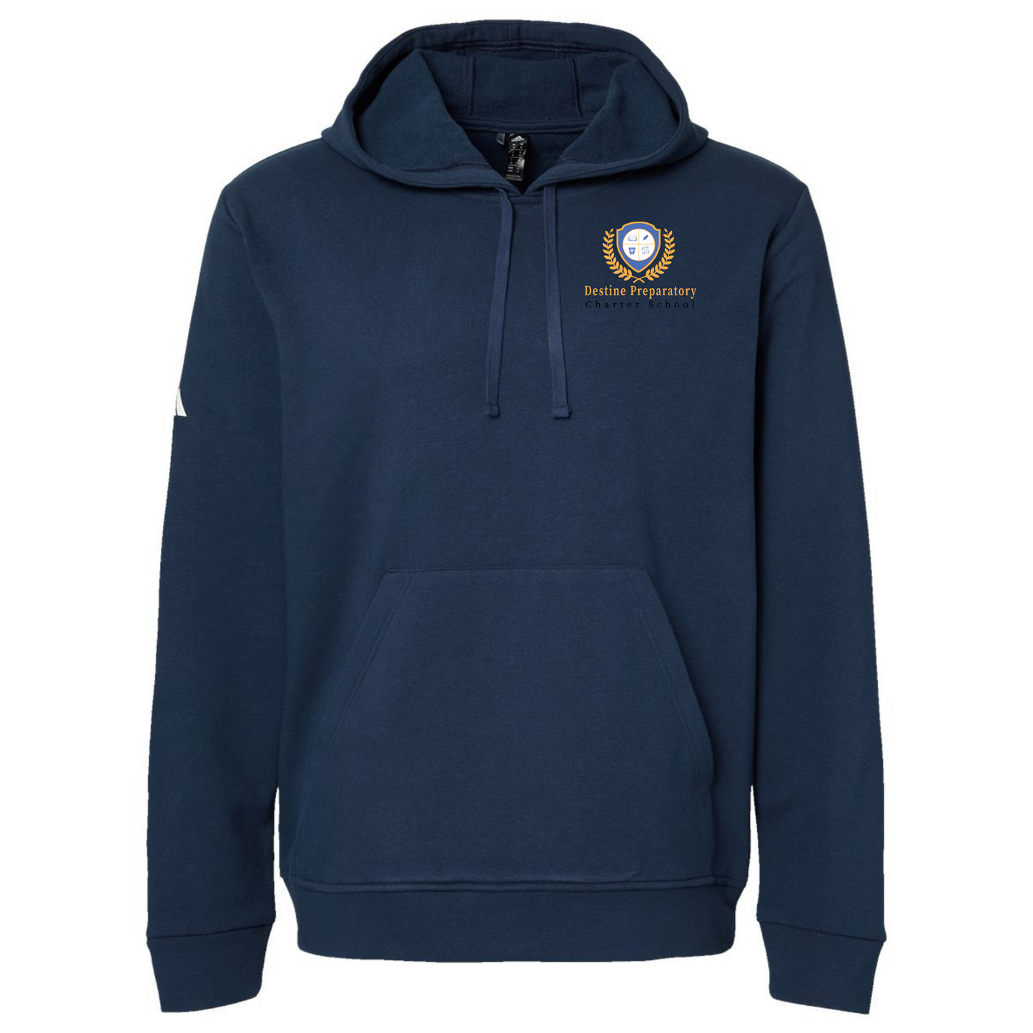Adidas Unisex Fleece Hooded Sweatshirt