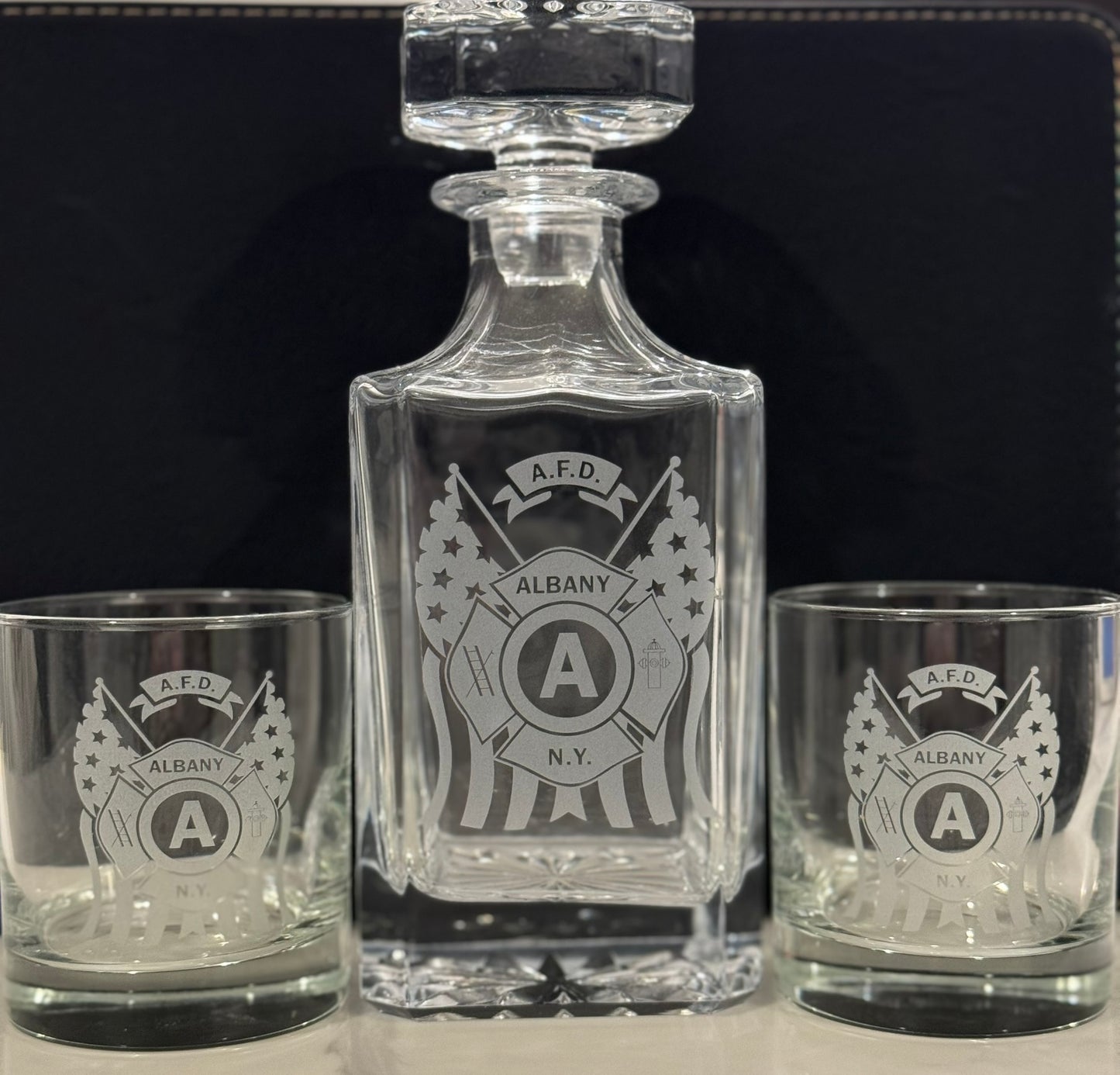Whiskey glass