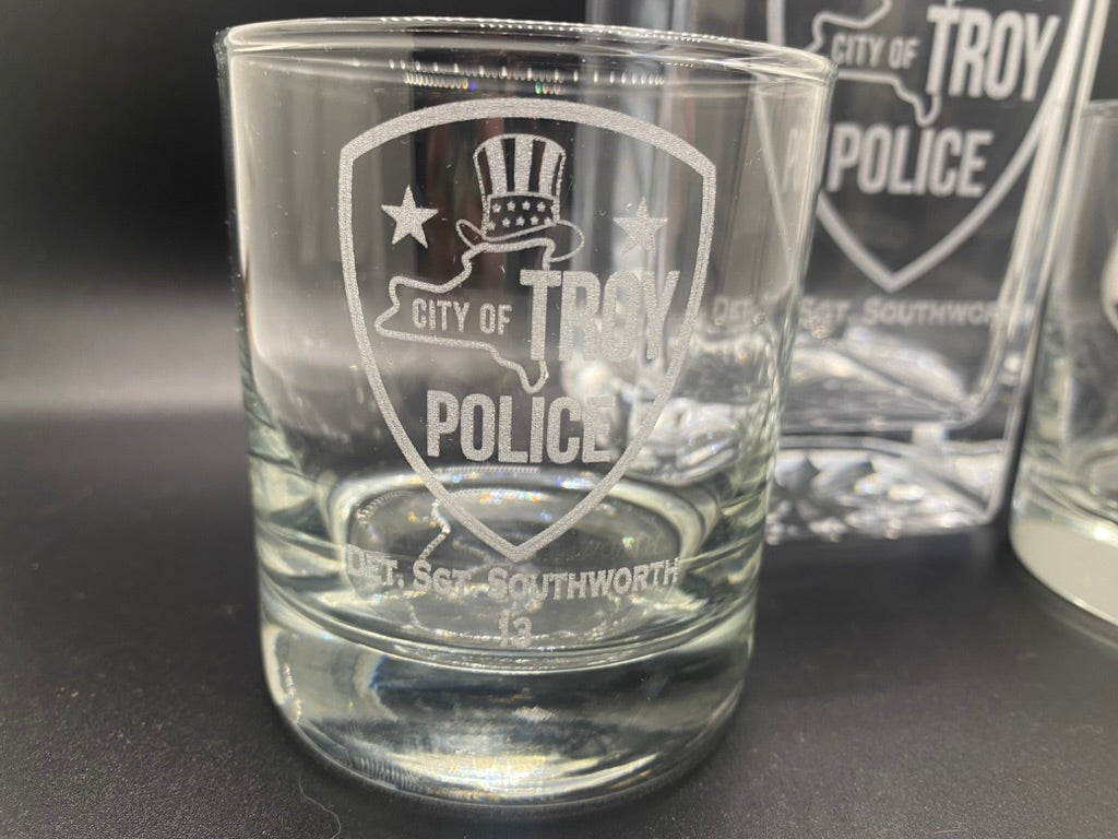Whiskey glass