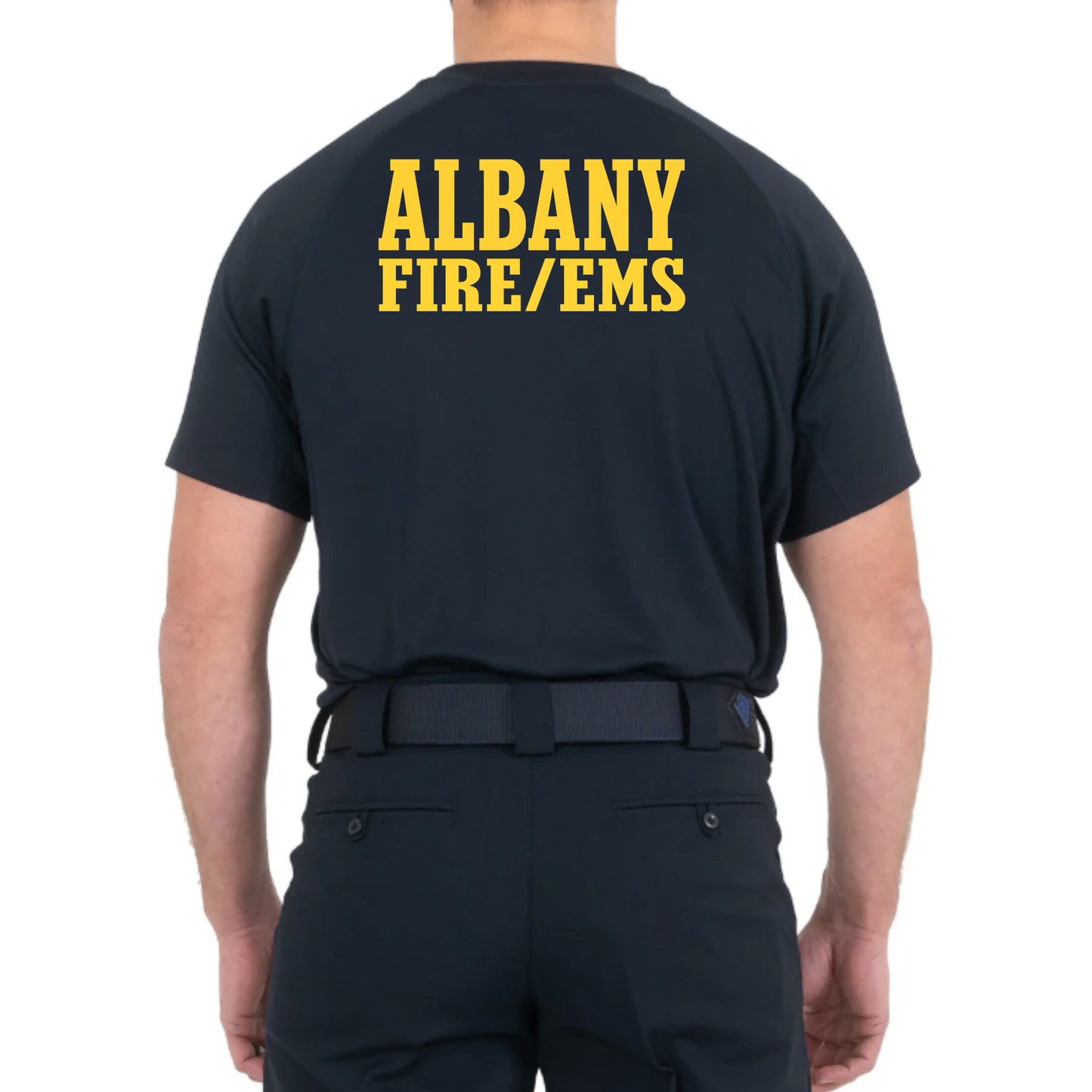 Men's Performance Short Sleeve T-shirt-Lieutenant