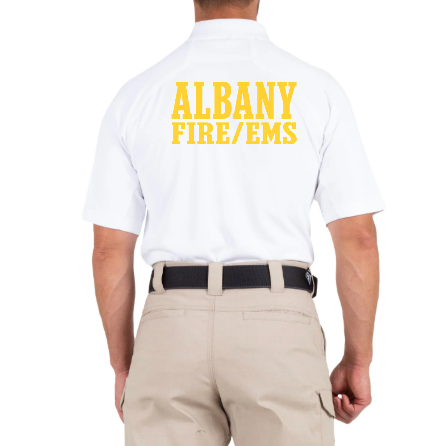 First Tactical Performance Short Sleeve Polo-Battalion Chief