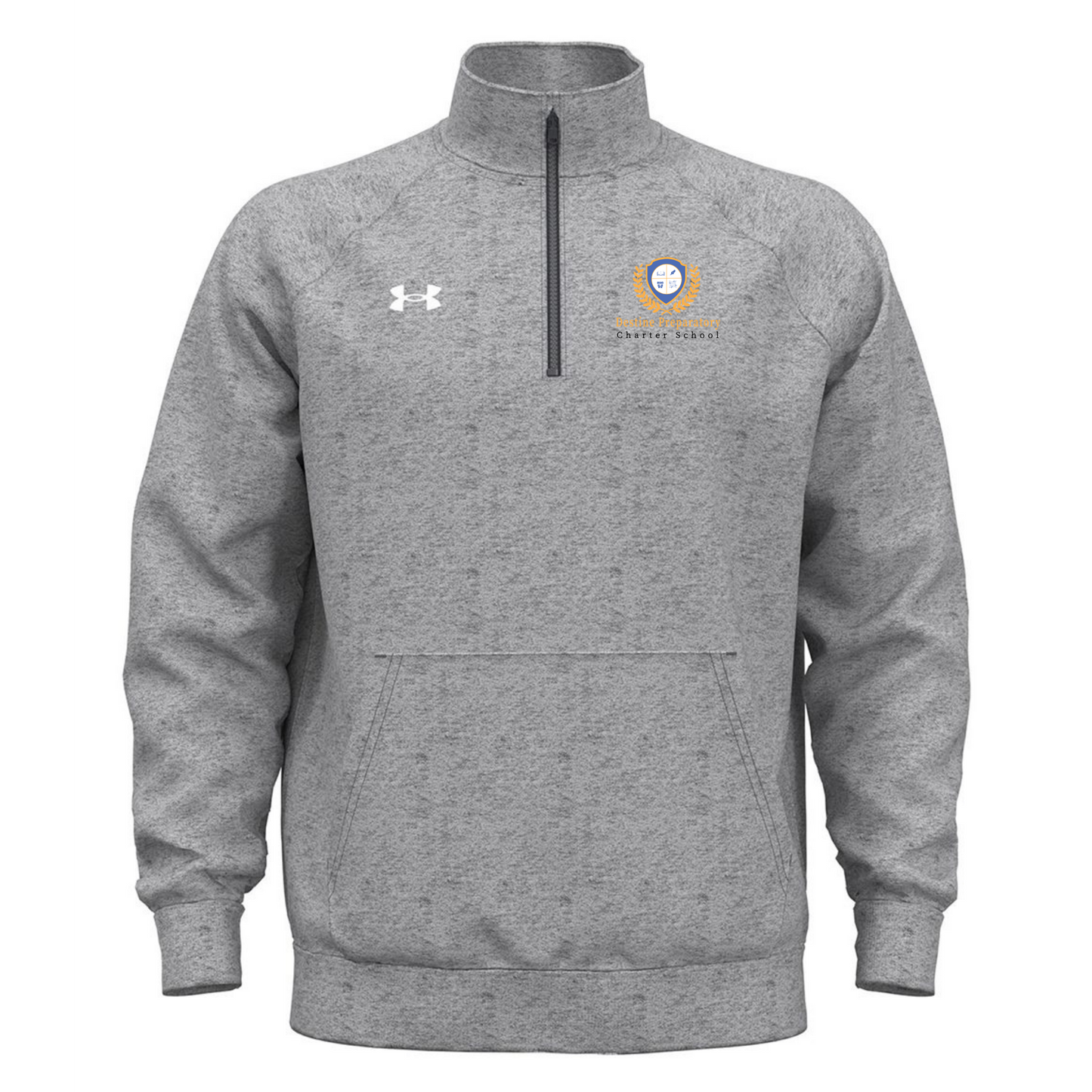 Men's Rival Under Armour Fleece Quarter-Zip Pullover