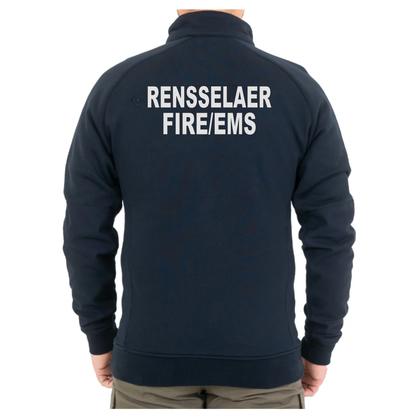 First Tactical Quarter Zip Job Shirt-Firefighter
