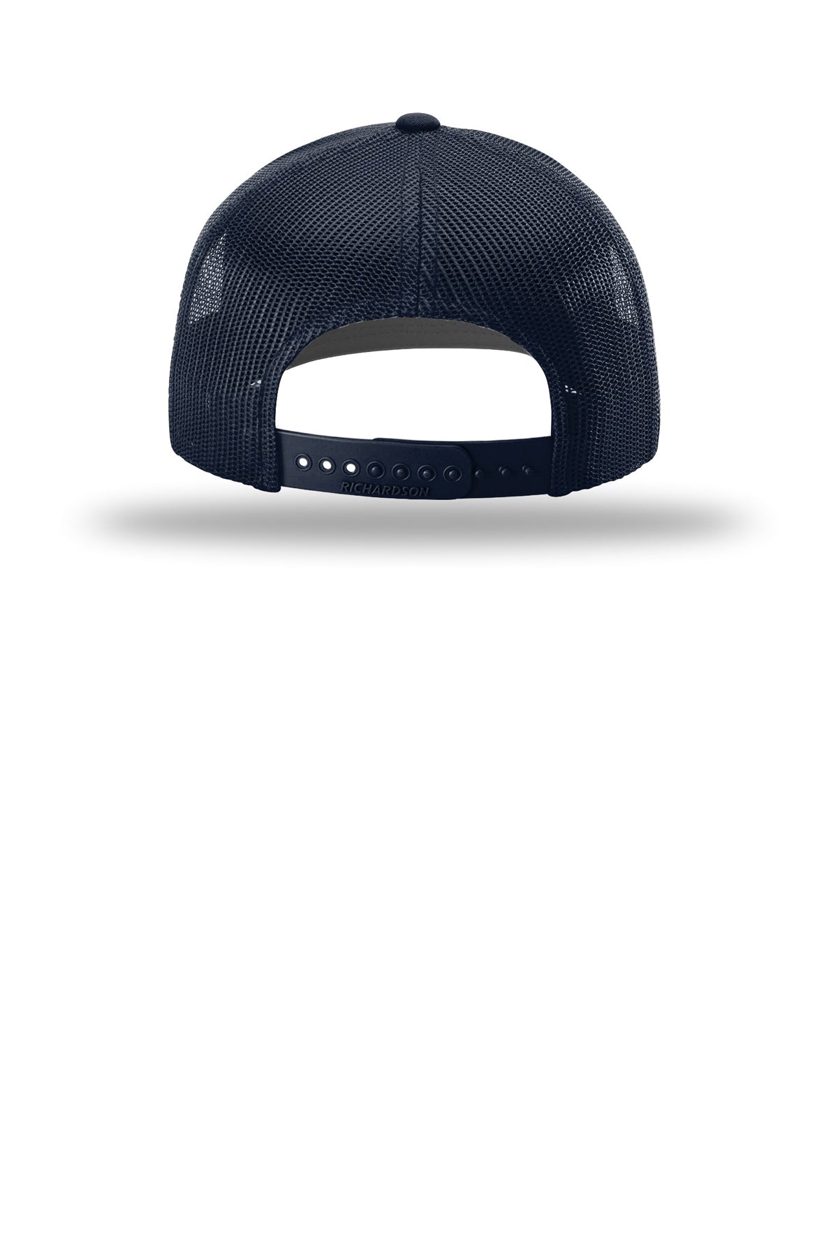 Richardson 112 Trucker Snapback Baseball Hat-Yellow/Gold South End City Scape