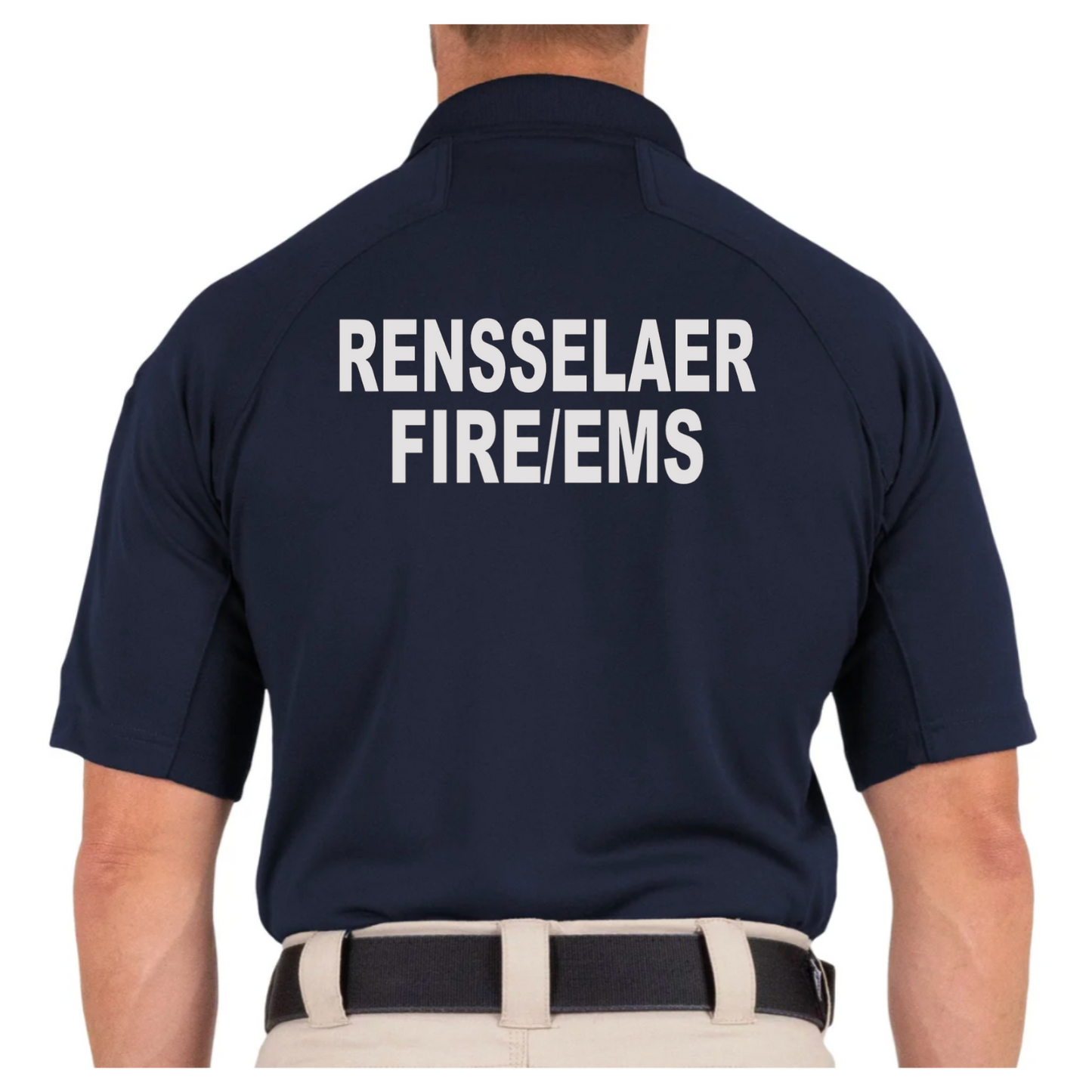 First Tactical Performance Short Sleeve Polo-Firefighter