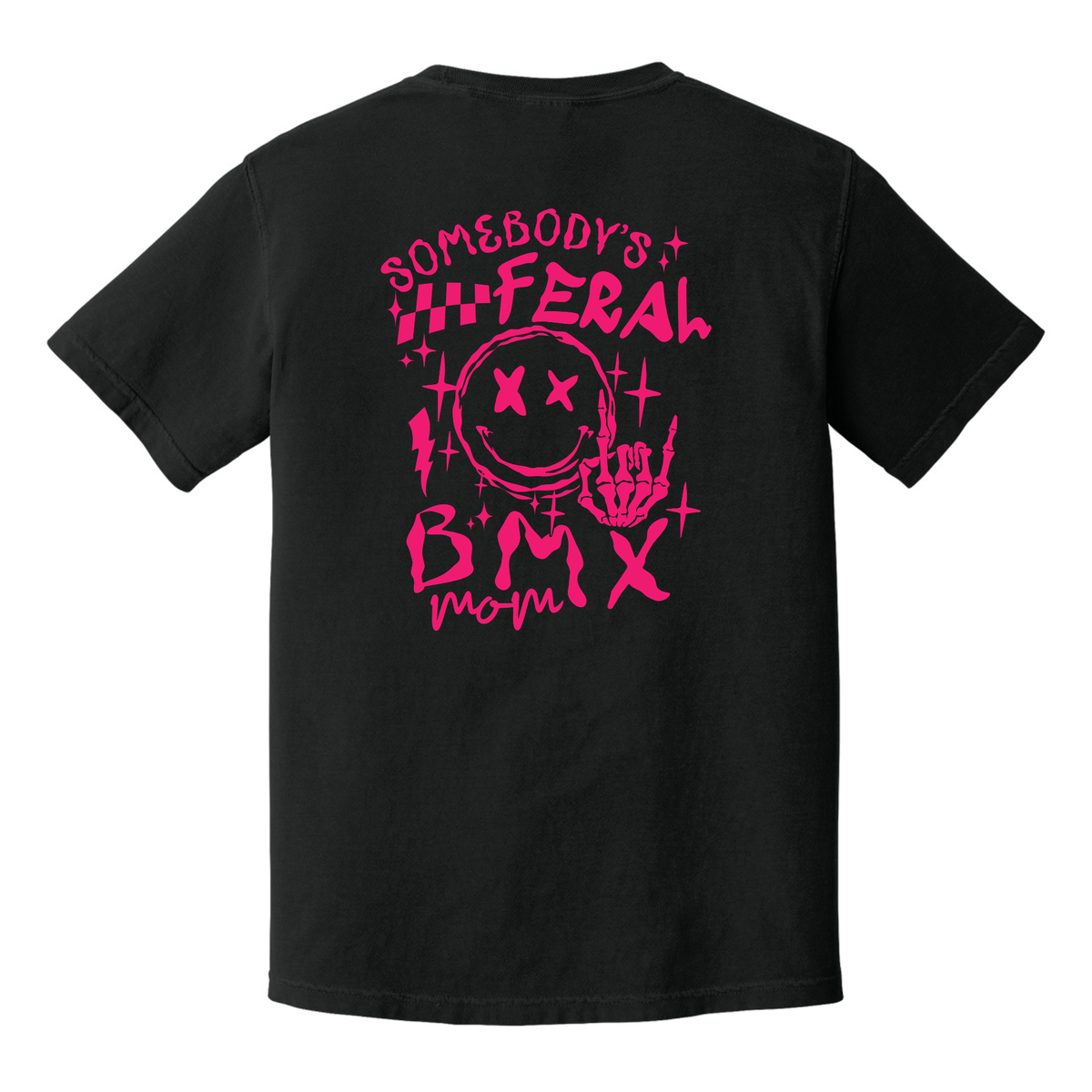 Somebody's Feral BMX Mom T-Shirt