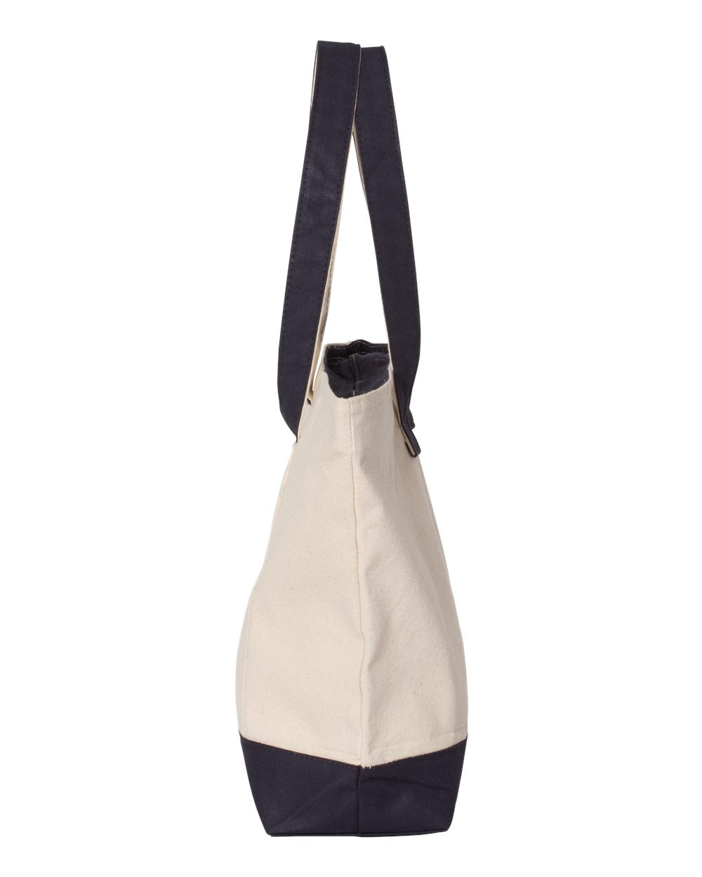 Q-Tees - 19L Zippered Tote without Name