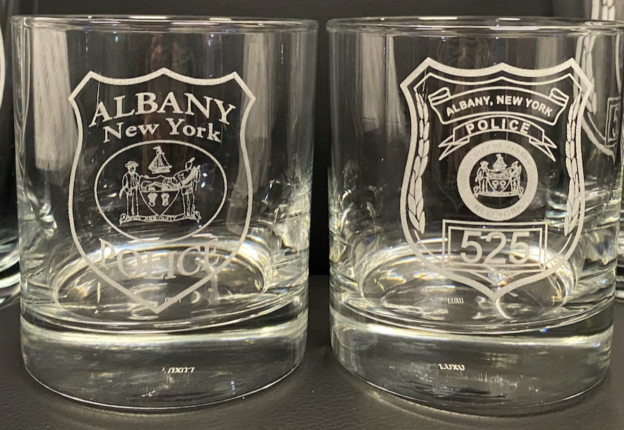 Whiskey glass