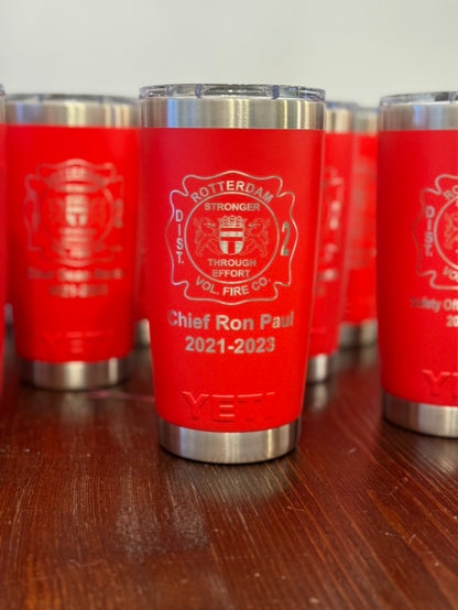 20oz Powder Coated Tumbler