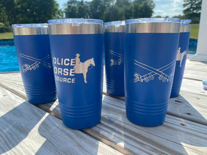 20oz Powder Coated Tumbler