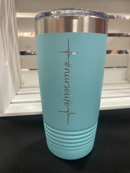 20oz Powder Coated Tumbler