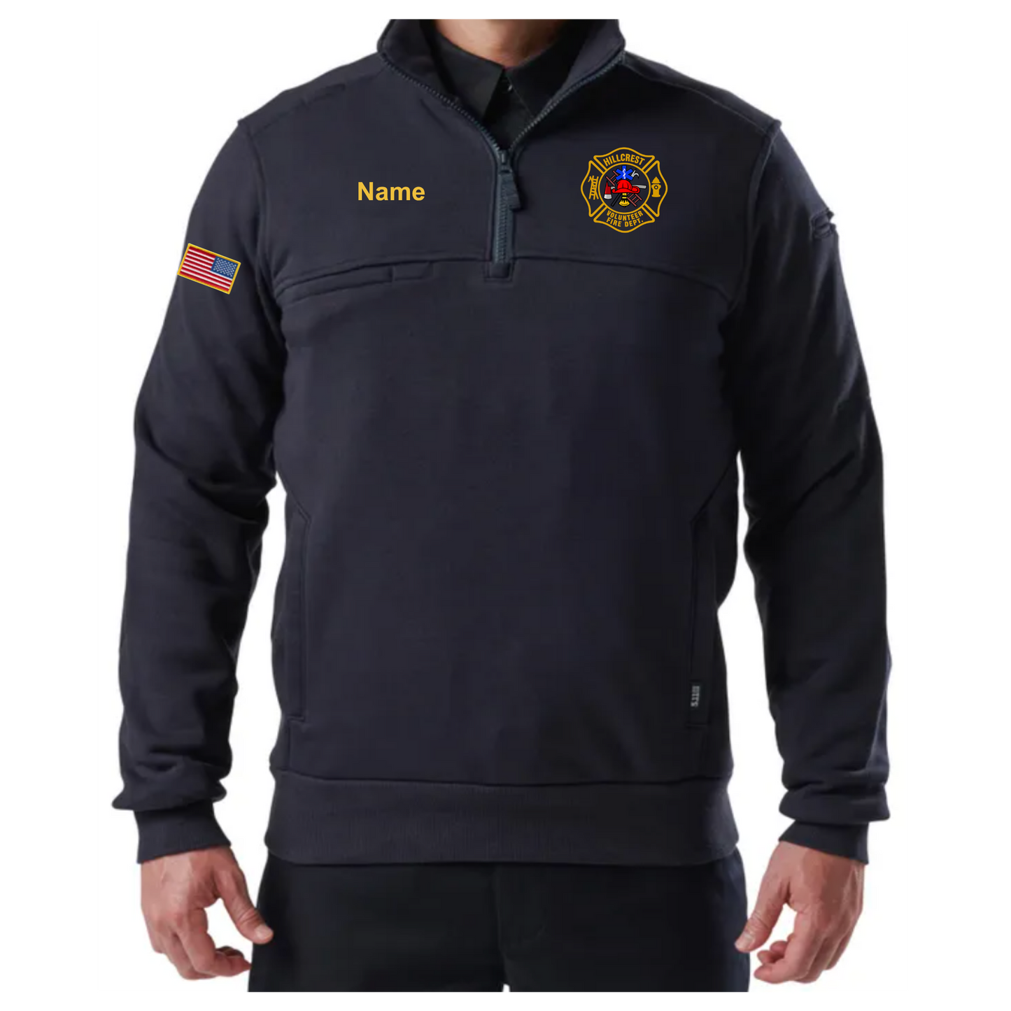 5.11 Tactical Job Shirt 1/4 Zip 2.0
