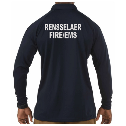 5.11 Tactical Performance Long Sleeve Polo Shirt-Firefighter