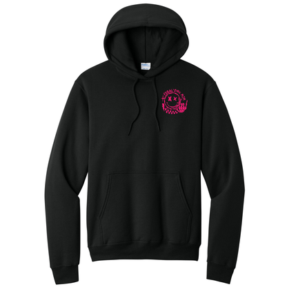 Somebody's Feral BMX Mom Hoodie