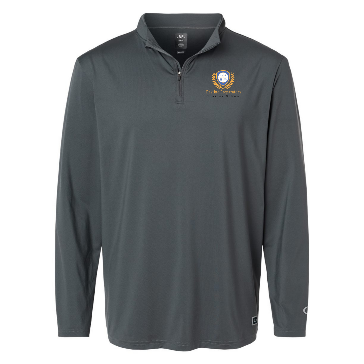 Men's Oakley Team Issue Podium Quarter-Zip Pullover