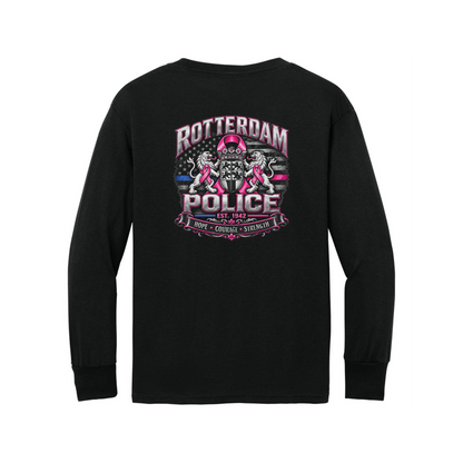 Port & Co Youth Core Cotton Long Sleeve T-Shirt