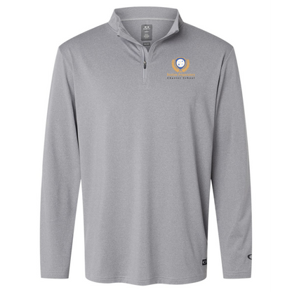 Men's Oakley Team Issue Podium Quarter-Zip Pullover