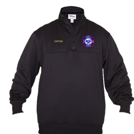 Elbeco Performance Quarter Zip Job Shirt TALL-Captain