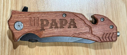 Bison River Rescue Knife