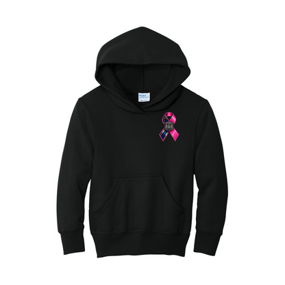 Port & Co Youth Core Fleece Hoodie
