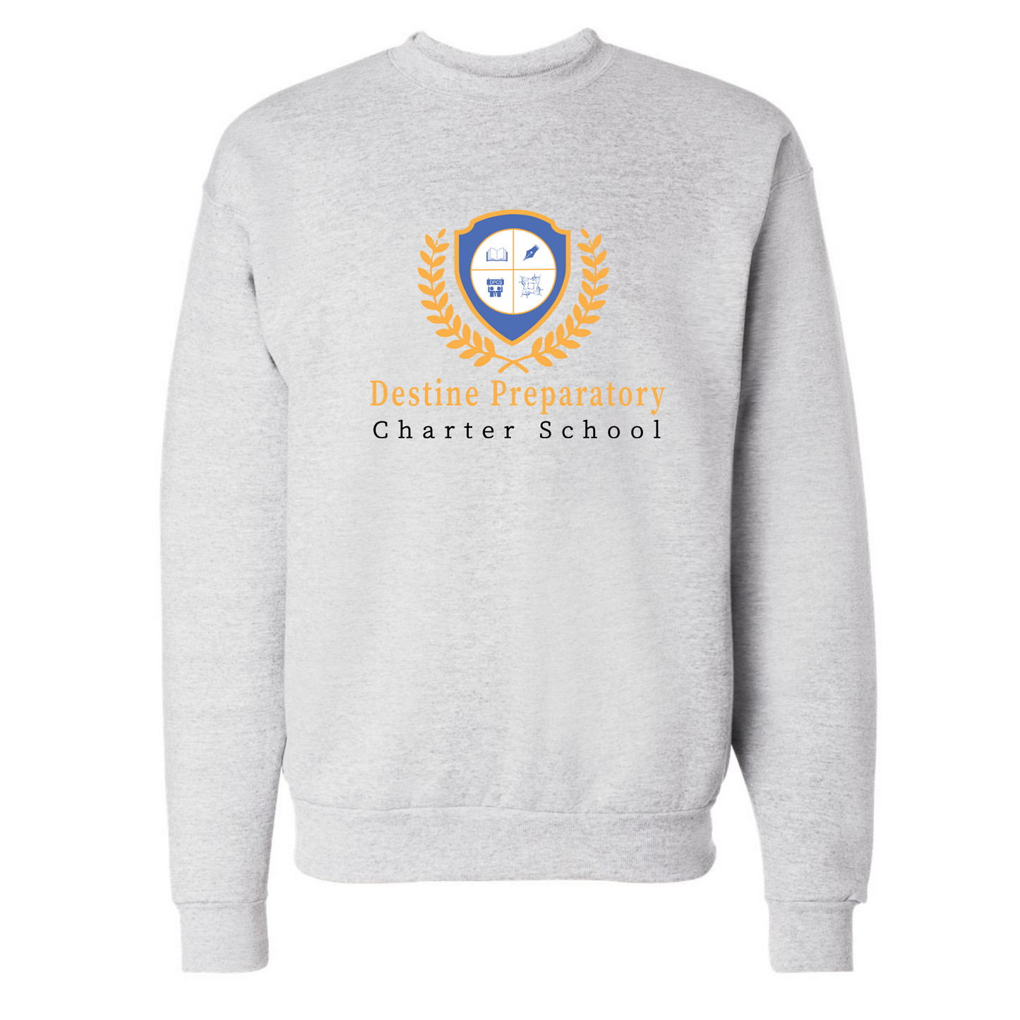 Hanes Unisex EcoSmart® Crewneck Sweatshirt