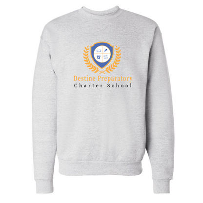 Hanes Unisex EcoSmart® Crewneck Sweatshirt