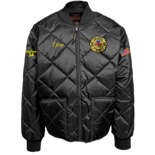 Game Diamond Quilted Jacket