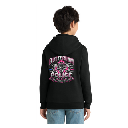 Port & Co Youth Core Fleece Hoodie