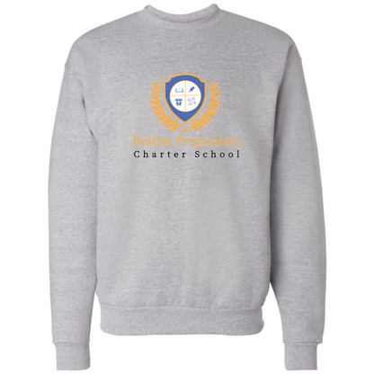Hanes Unisex EcoSmart® Crewneck Sweatshirt