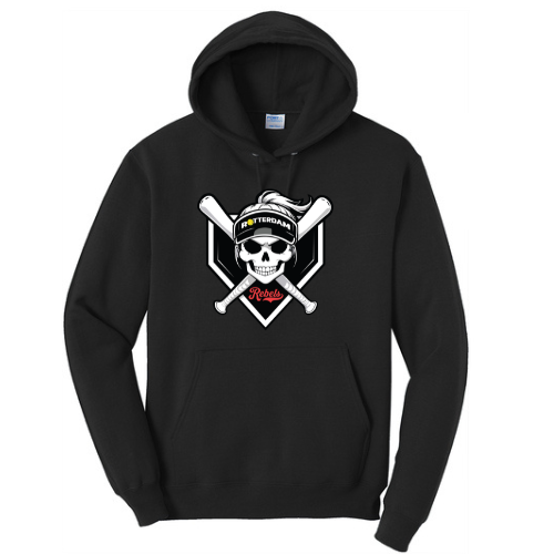 Rebels Logo Hooded Sweatshirt