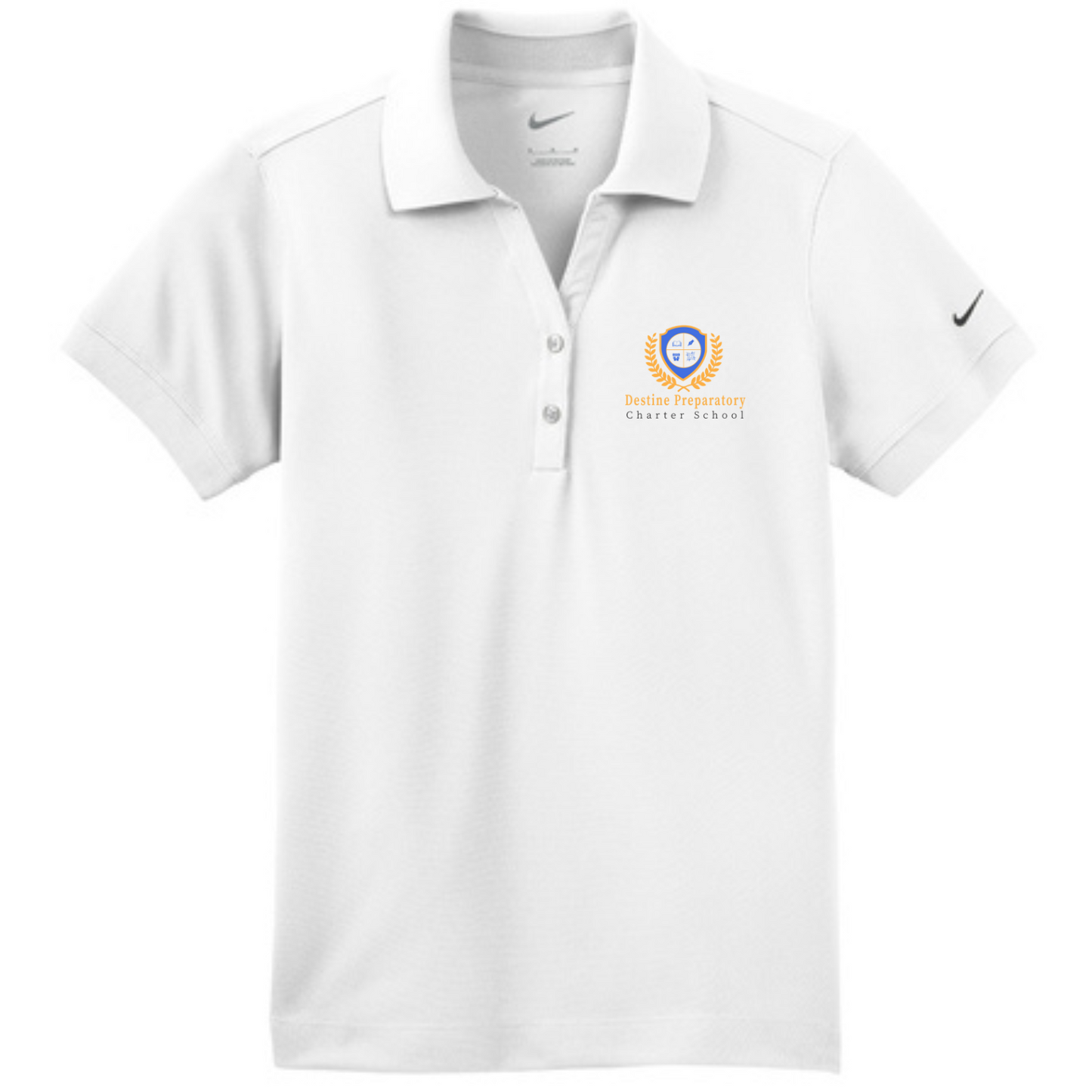 Nike Womens Dri-Fit Classic Short Sleeve Polo