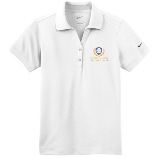 Nike Womens Dri-Fit Classic Short Sleeve Polo