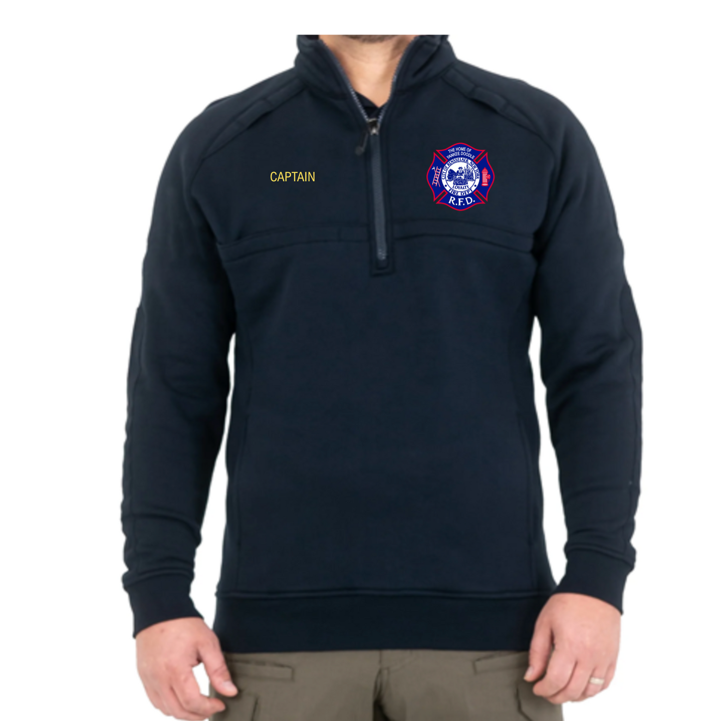 First Tactical Quarter Zip Job Shirt-Captain