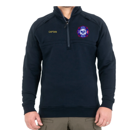 First Tactical Quarter Zip Job Shirt-Captain