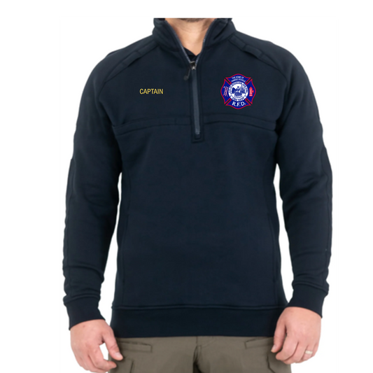 First Tactical Quarter Zip Job Shirt-Captain
