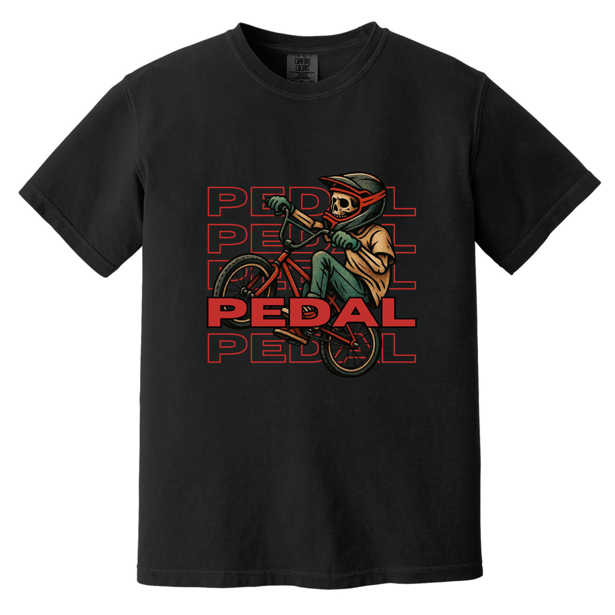 Skeleton Pedal Pedal Pedal