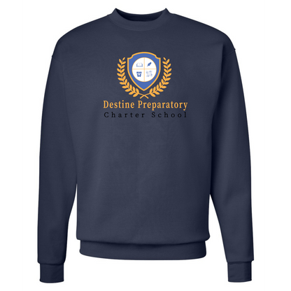 Hanes Unisex EcoSmart® Crewneck Sweatshirt