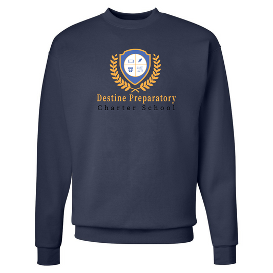 Hanes Unisex EcoSmart® Crewneck Sweatshirt