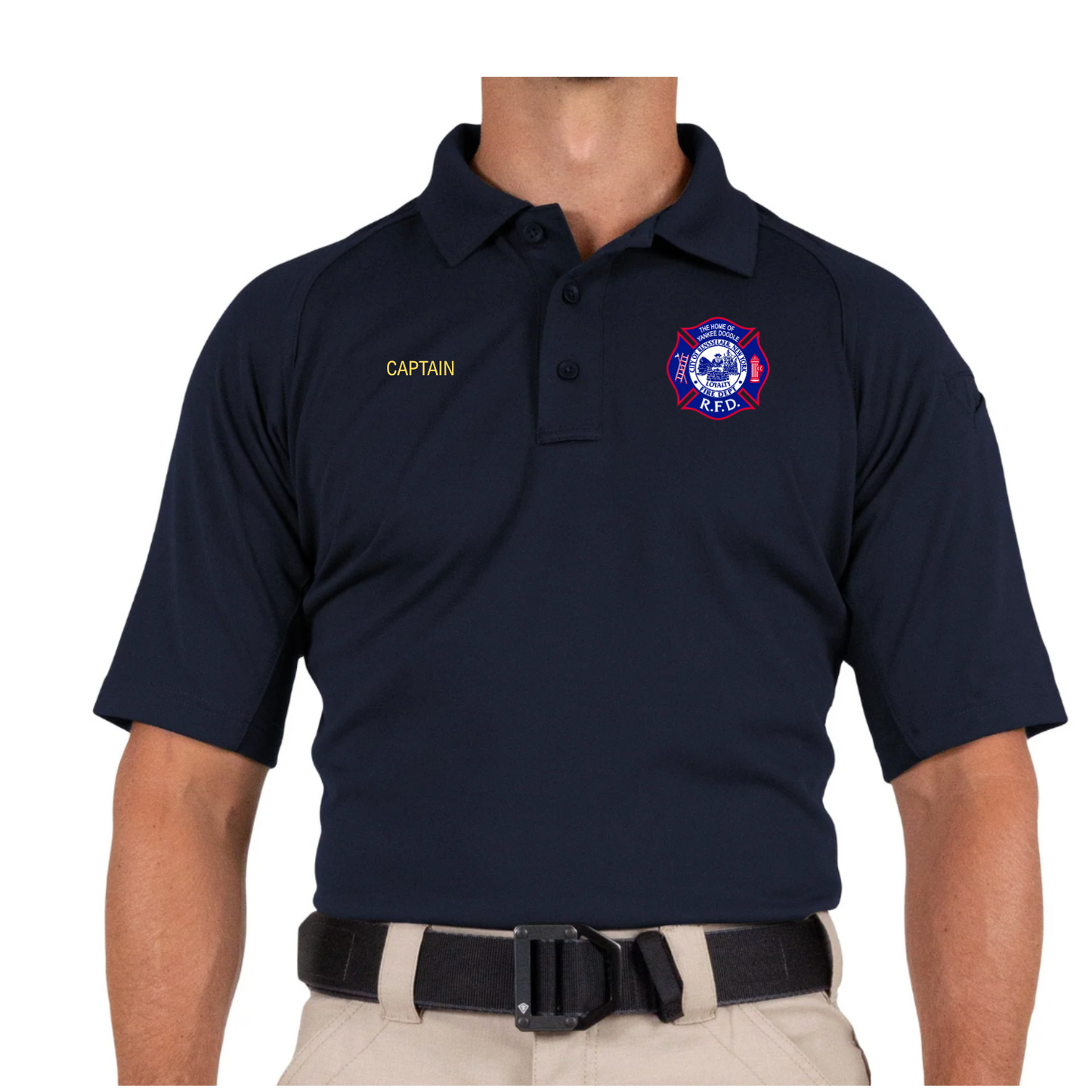 First Tactical Performance Short Sleeve Polo-Captain