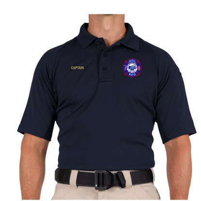 First Tactical Performance Short Sleeve Polo-Captain