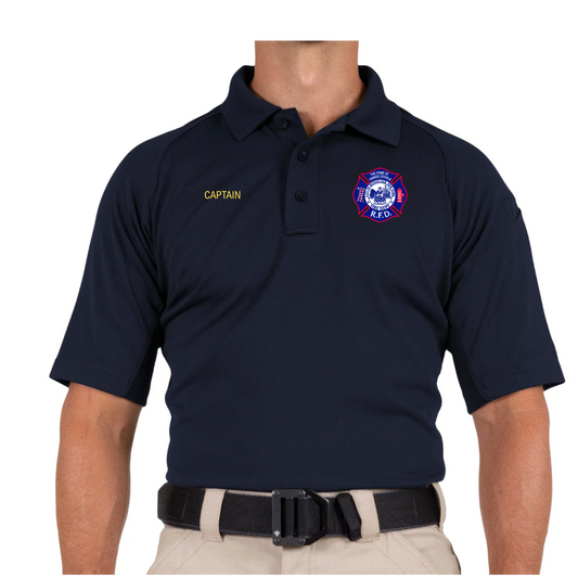 First Tactical Performance Short Sleeve Polo-Captain