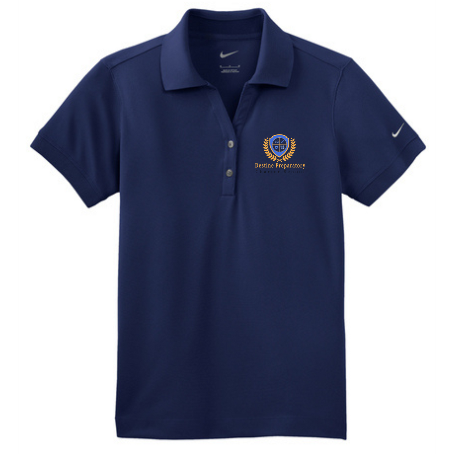 Nike Womens Dri-Fit Classic Short Sleeve Polo