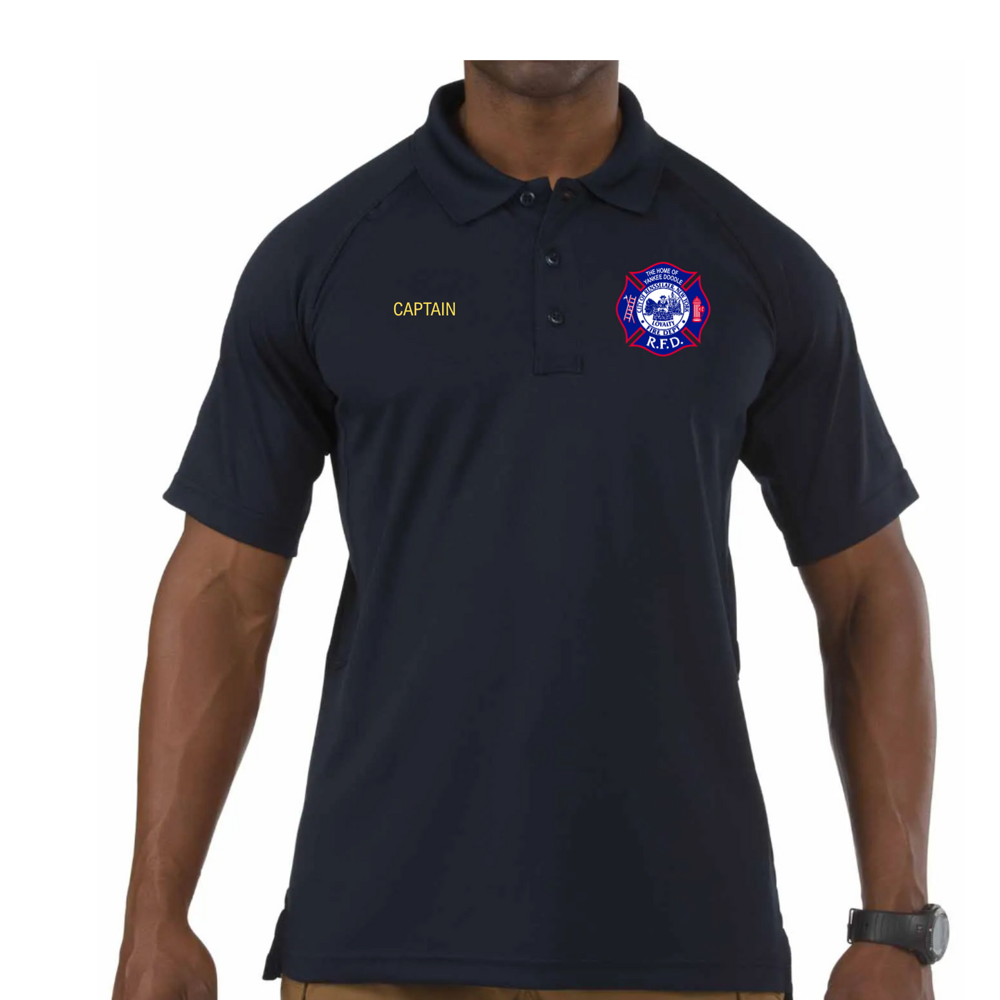 5.11 Performance Short Sleeve Polo-Captain