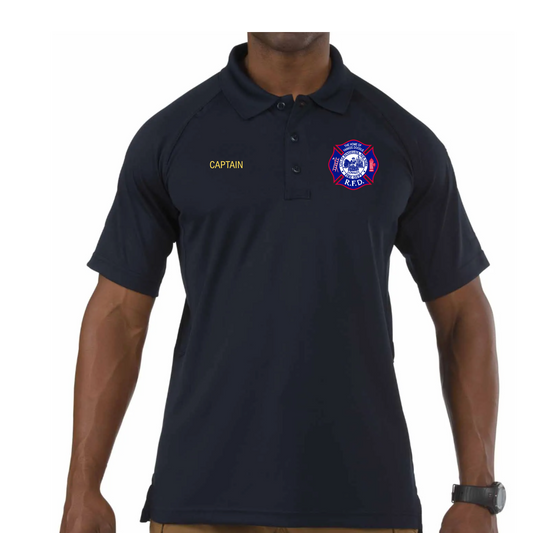 5.11 Performance Short Sleeve Polo-Captain