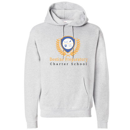 Unisex EcoSmart® Hanes Hooded Sweatshirt
