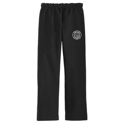 Gildan Heavy Blend Open Bottom Sweatpants