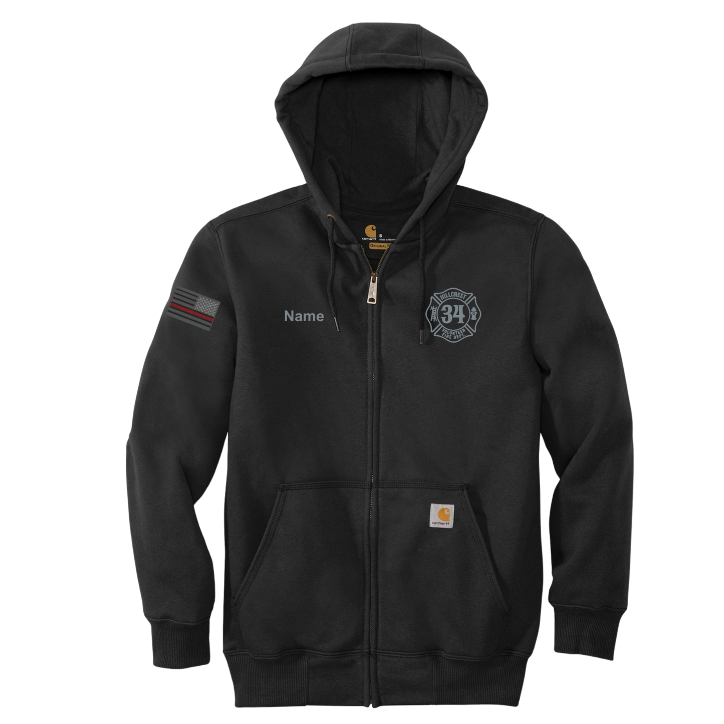 Carhartt Full Zip Hoodie